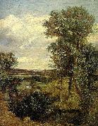 John Constable Constable Dedham Vale of 1802 Germany oil painting artist